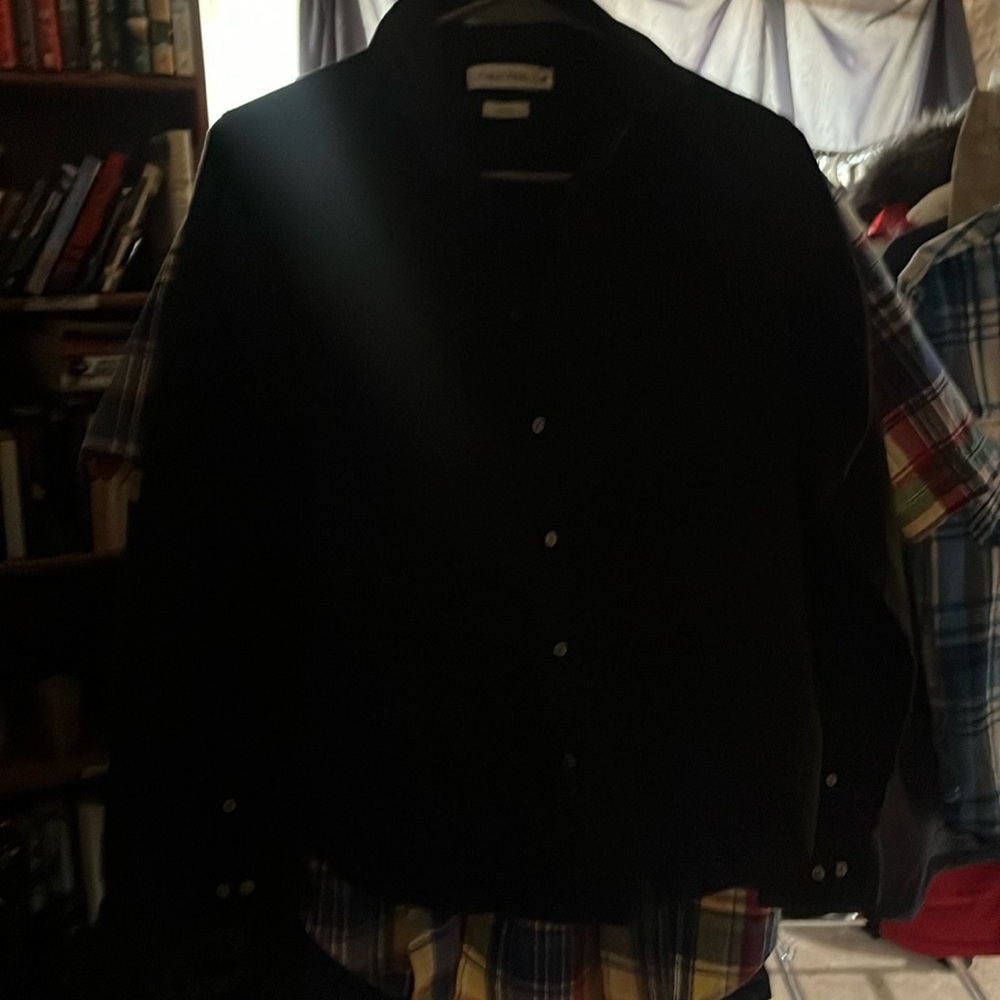 Boy’s long-sleeved Calvin Klein shirt size 16